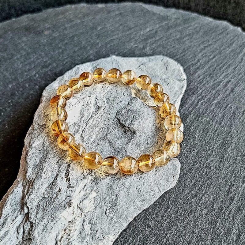 Bracelet Citrine Brillante