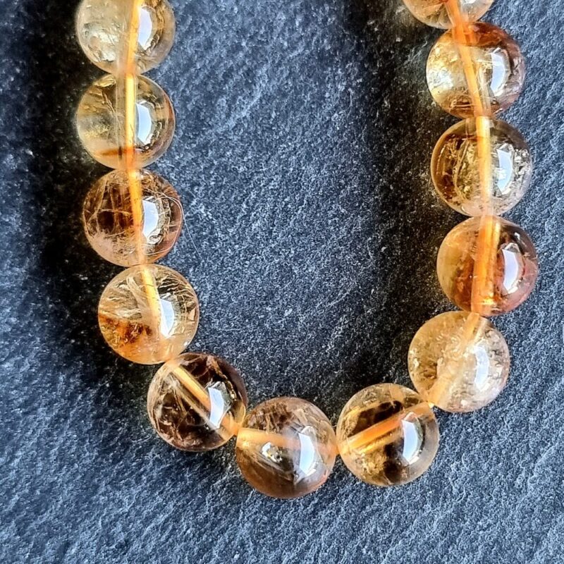 Bracelet Citrine Brillante