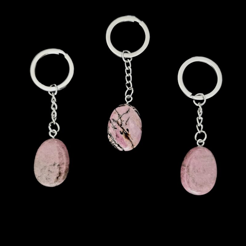 Porte clé Rhodonite