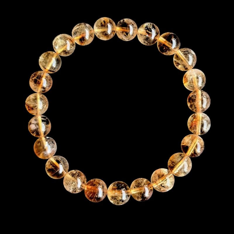 Bracelet Citrine Brillante