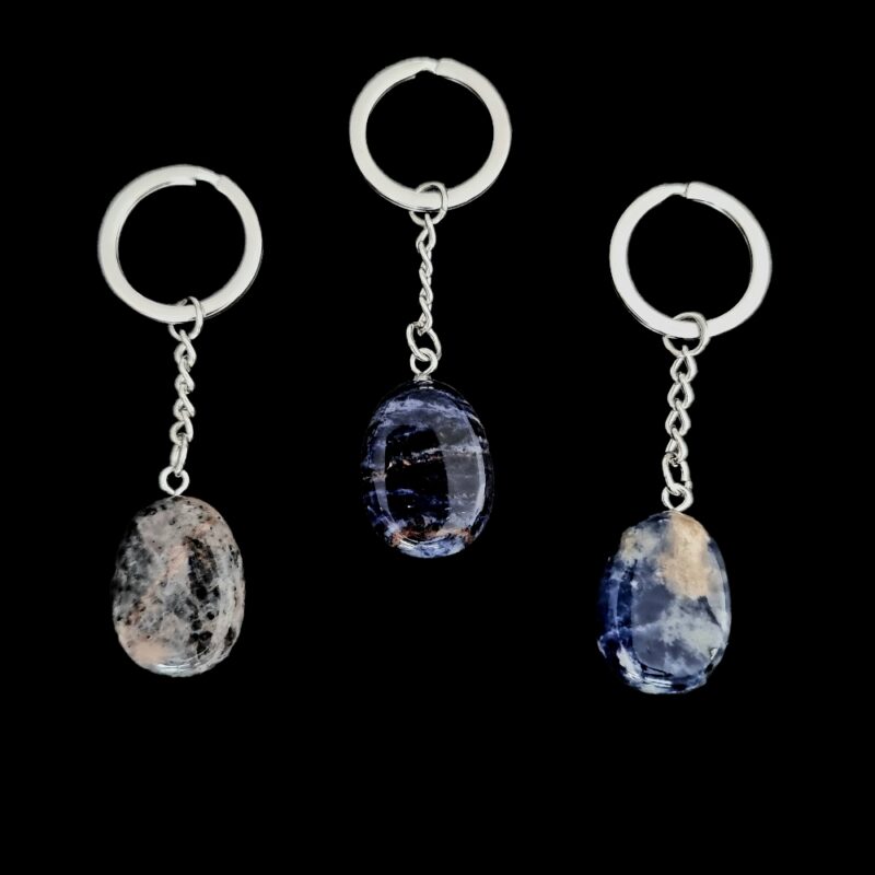 Porte clé Sodalite