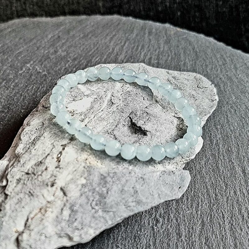 Brilliant Aquamarine Bracelet