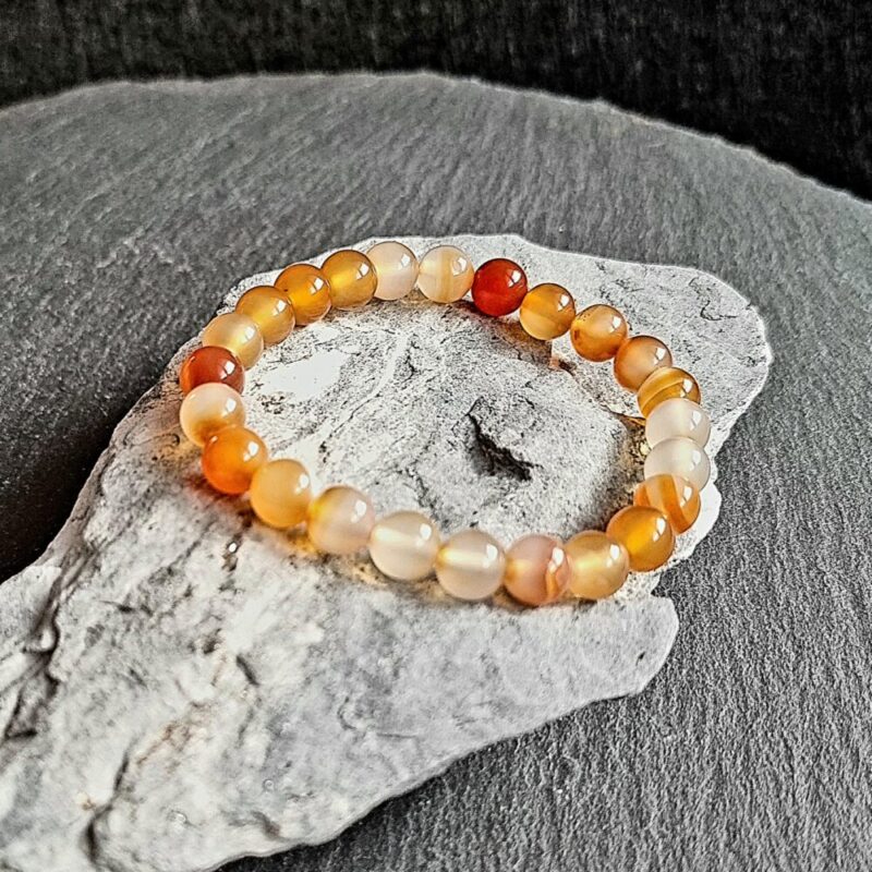 Brilliant Carnelian Bracelet