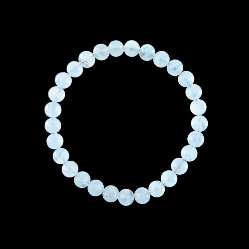 Bracelet Aigue-Marine Brillante