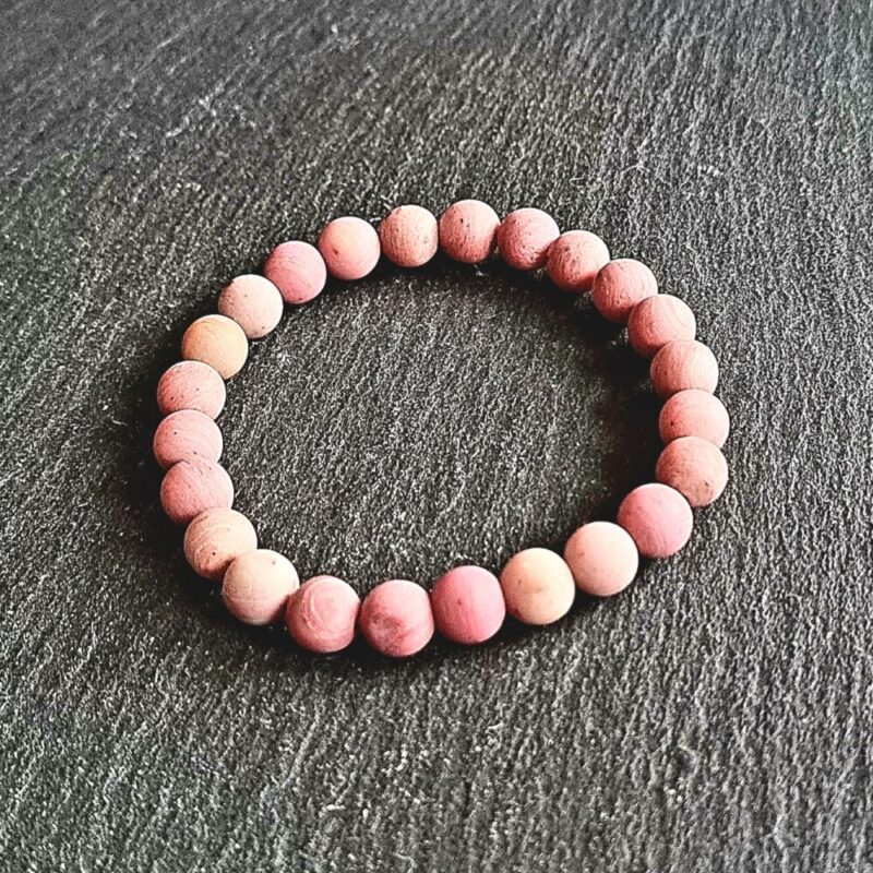 Bracelet Rhodonite mat