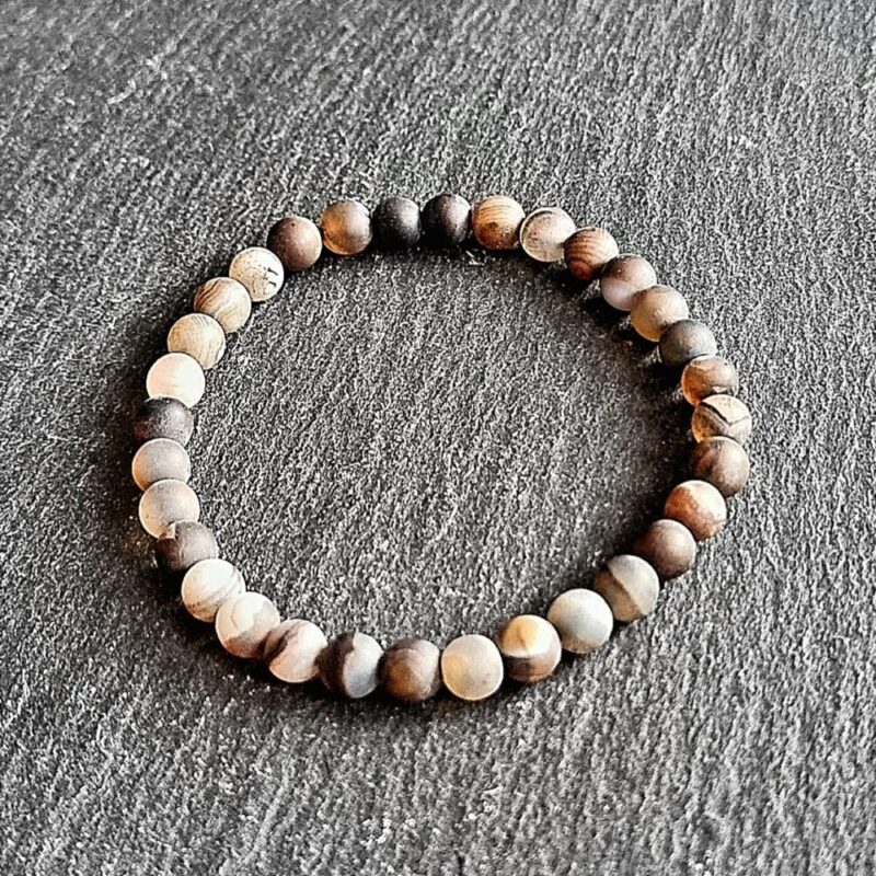 Bracelet Sardonyx mat