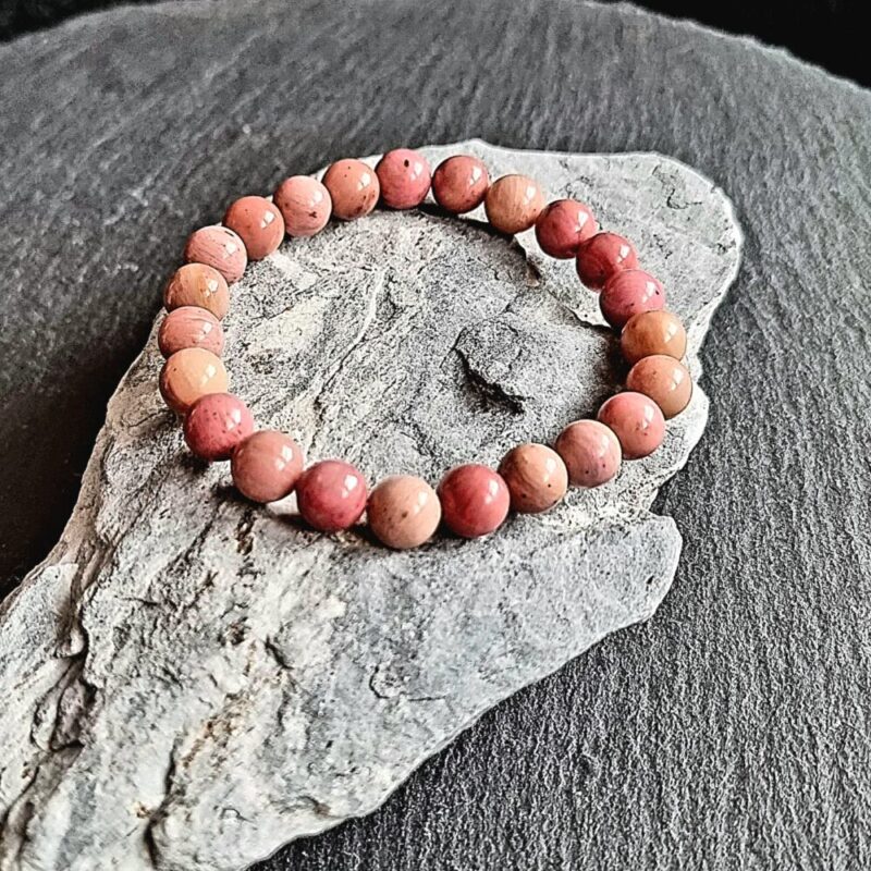 Bright Rhodonite Bracelet