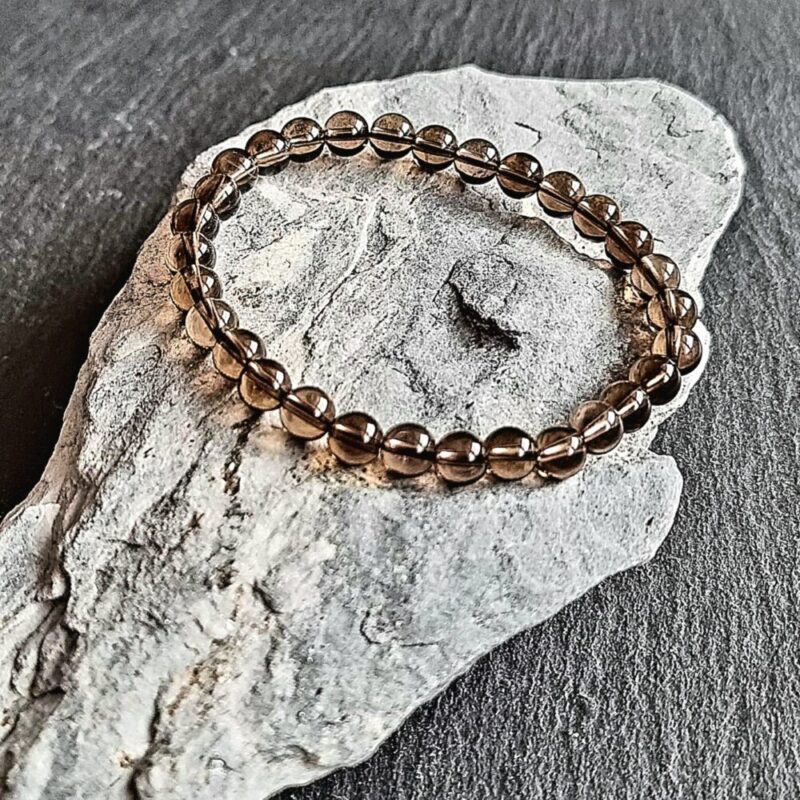 Brillant Smoked Quartz bracelet