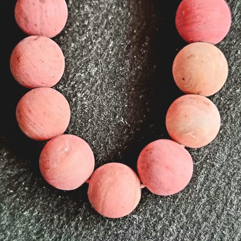 Bracelet Rhodonite mat