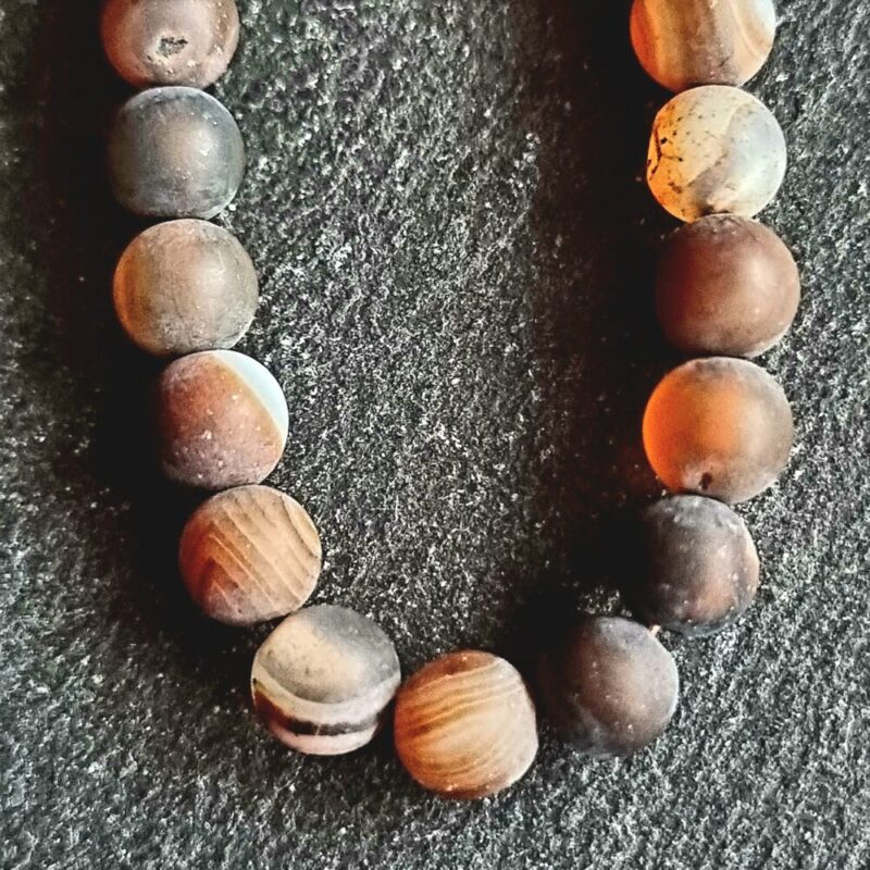 Bracelet Sardonyx mat