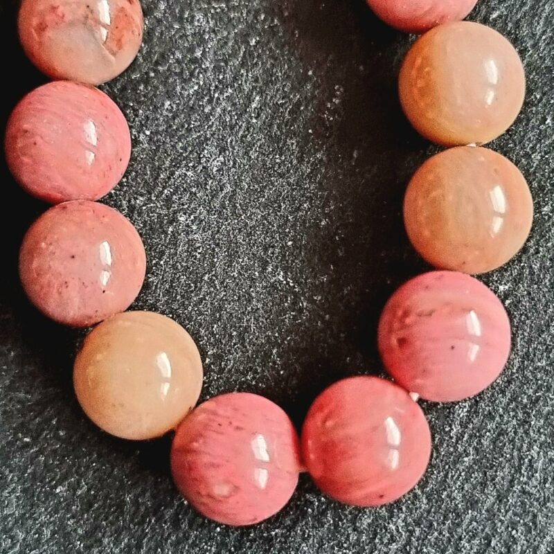 Bracelet Rhodonite Brillante