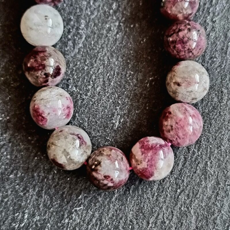 Bracelet Tourmaline Rose Brillante