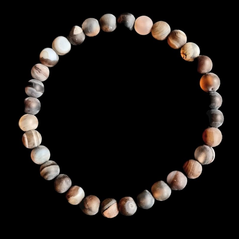 Bracelet Sardonyx mat