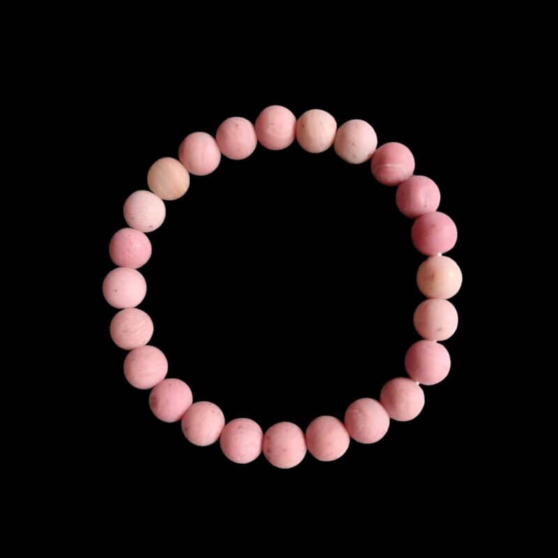 Bracelet Rhodonite mat