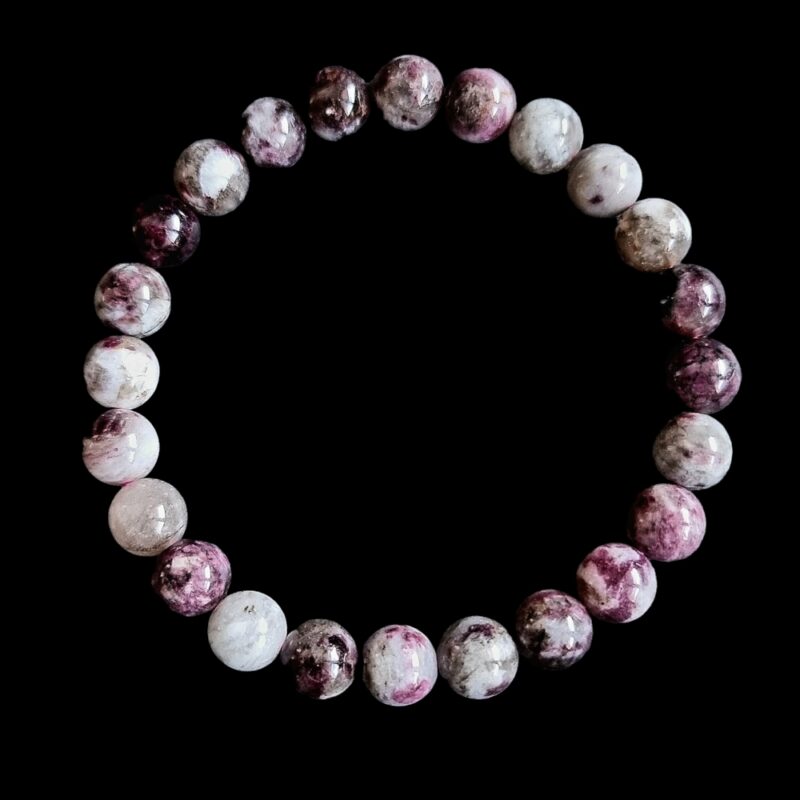 Bracelet Tourmaline Rose Brillante